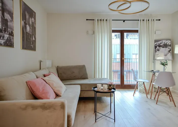 Better Place Modern Port Praski Apartmán Varšava