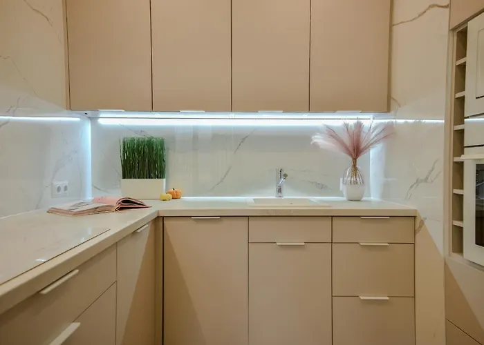 Better Place Modern Port Praski Apartmán Varšava